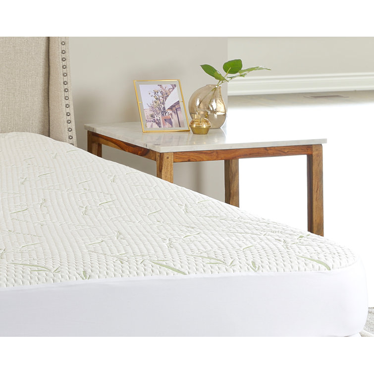 White Noise Benefield Hypoallergenic Mattress Cover & Reviews Wayfair